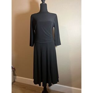 NWT Women's Rekucci Black Dress Size 8